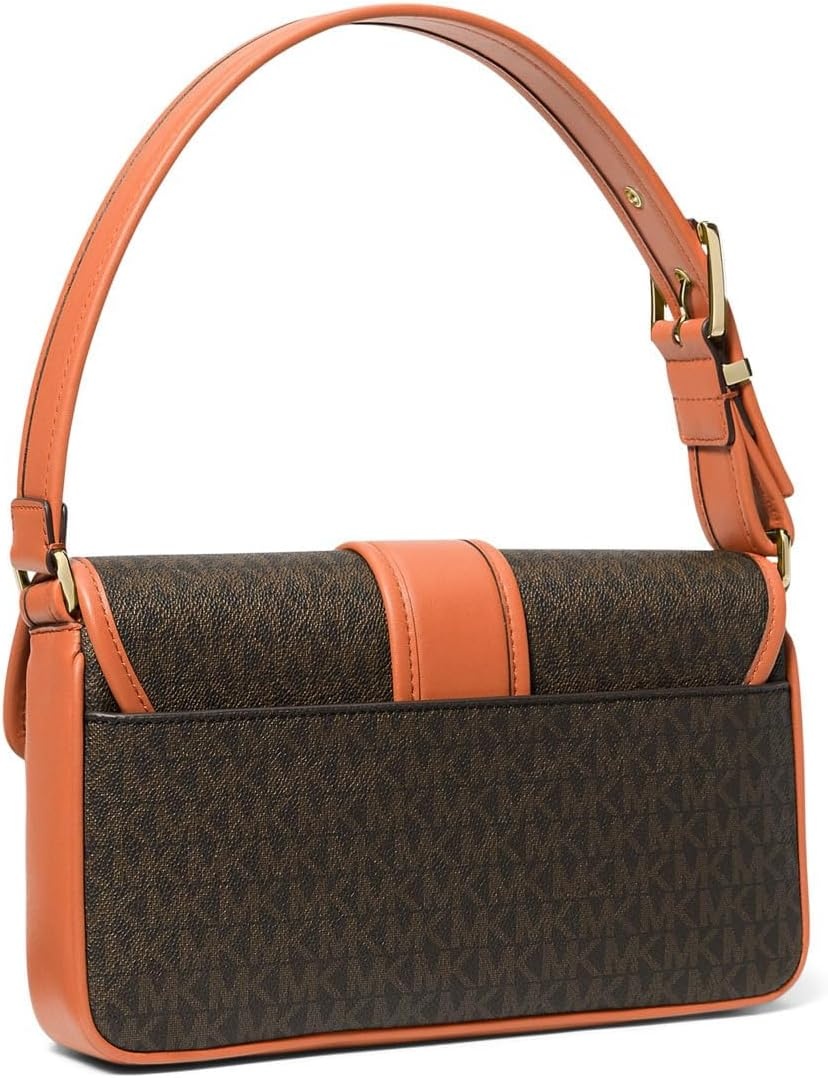 image:imageMichael Kors Colby Medium Shoulder BagOrange Punch