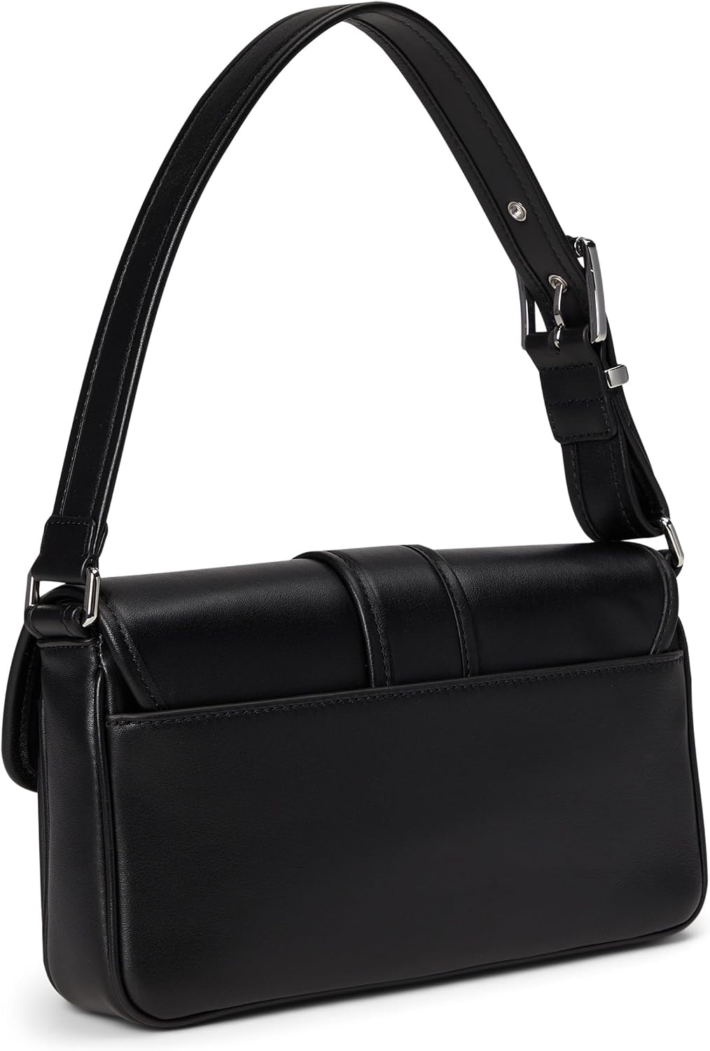 image:imageMichael Kors Colby Medium Shoulder BagSilvertone HardwareBlack