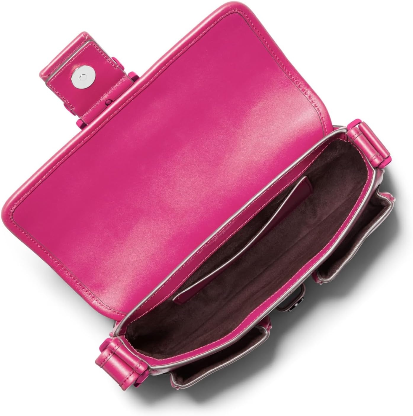 image:imageMichael Kors Colby Medium Shoulder BagTonal HardwareWild Berry