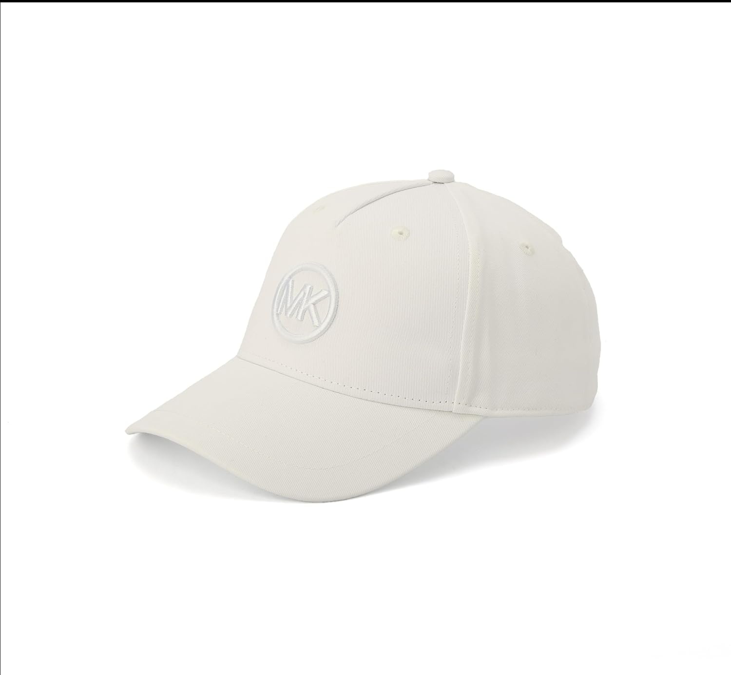 image:imageMichael Kors Cotton Baseball Hat White