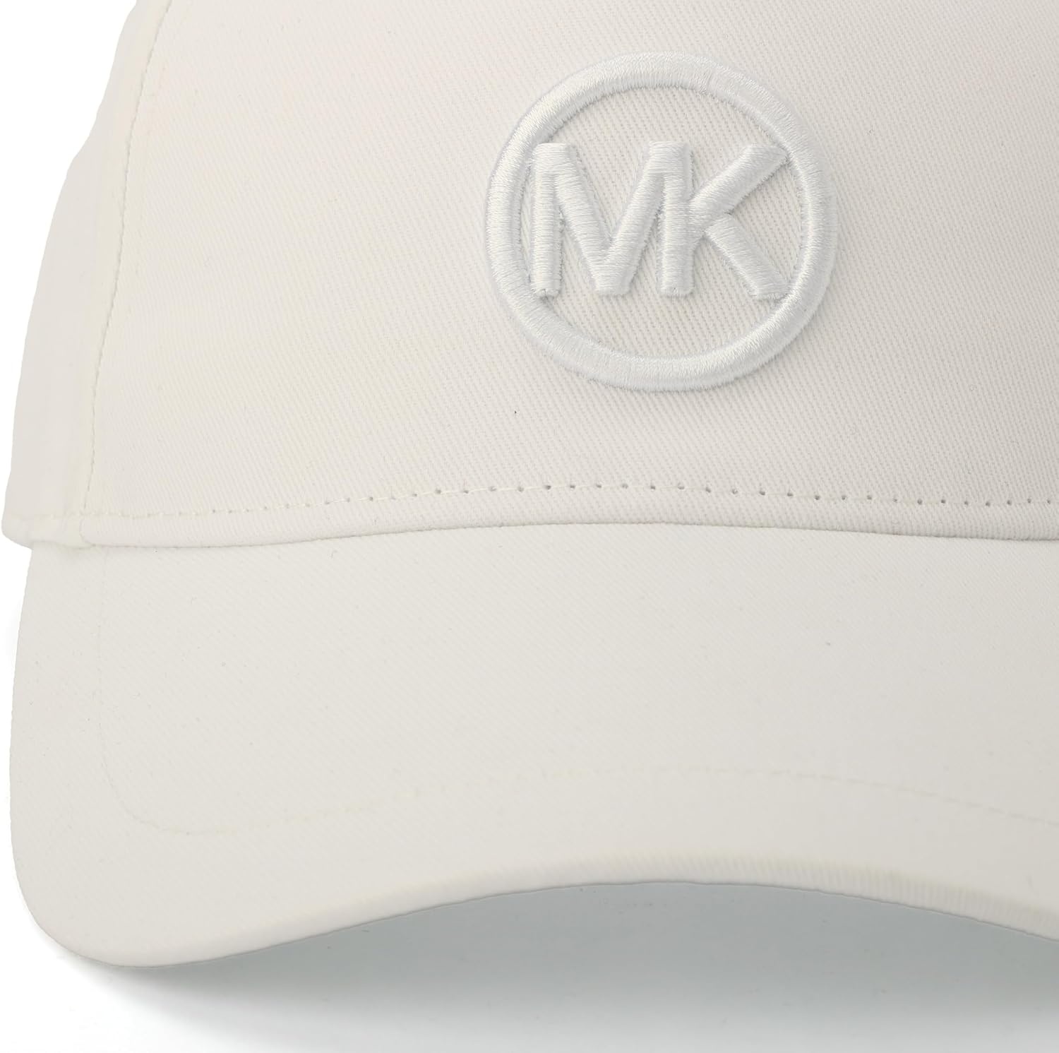 image:imageMichael Kors Cotton Baseball Hat White