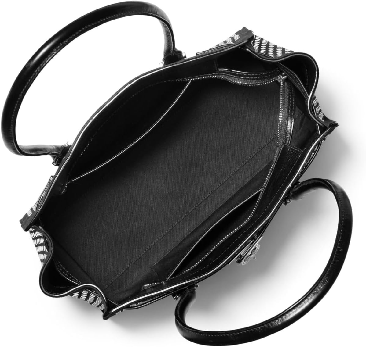 image:imageMichael Kors Hamilton Moderne Small Shoulder ToteSilvertone HardwareStuddedBlack