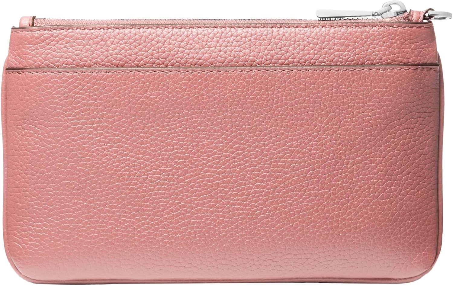 image:imageMichael Kors Jet Set Charm Medium Top Zip WristletSilvertone HardwareRose