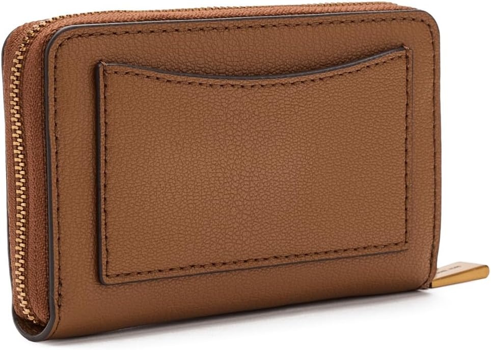 image:imageMichael Kors Jet Set Small Zip Around Card Case SilverTone HardwareSignature Coated TwillOptic WhiteAllumGoldTone HardwareLeatherLuggage