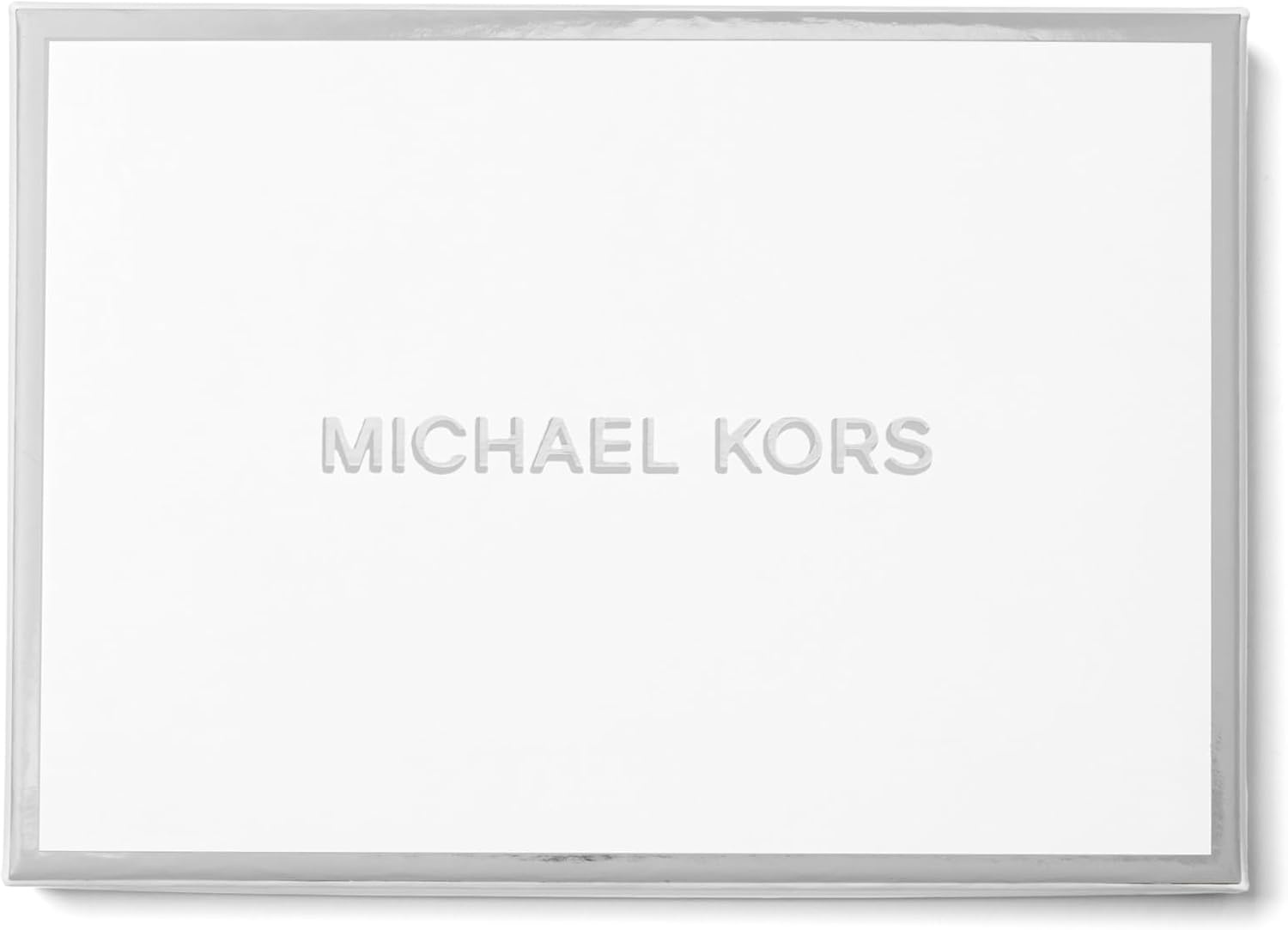 image:imageMichael Kors Jet Set Small Zip Around Card Case SilverTone HardwareSignature Coated TwillOptic WhiteAllumGoldtone HardwareSahara LeatherLuggage
