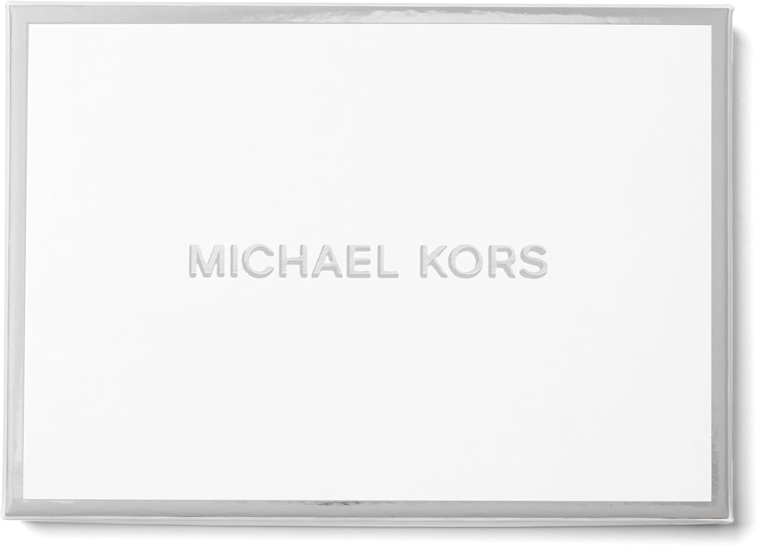 image:imageMichael Kors Jet Set Small Zip Around Card Case SilverTone HardwareSignature Coated TwillOptic WhiteAllumSilvertone HardwareSignature Coated TwillOptic WhiteAllum