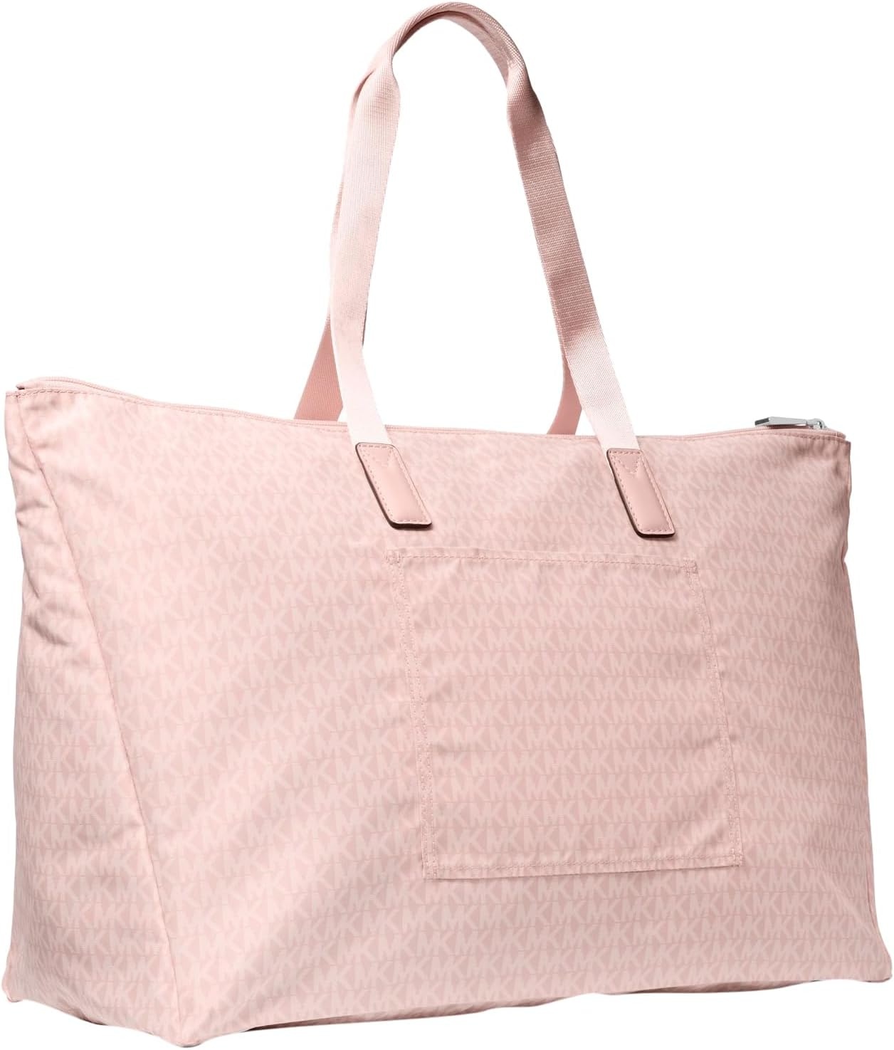 image:imageMichael Kors Jet Set Travel Large Packable Tote BagSilvertone HardwareSmokey Rose