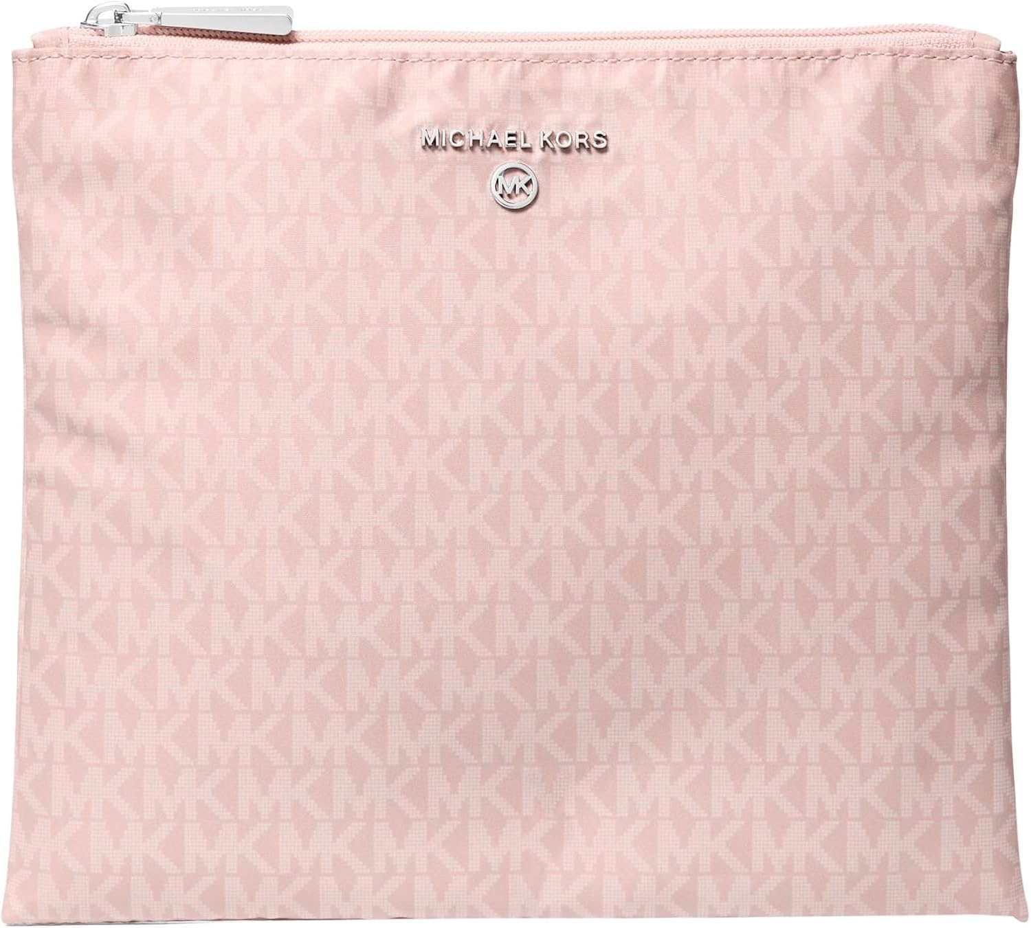 image:imageMichael Kors Jet Set Travel Large Packable Tote BagSilvertone HardwareSmokey Rose