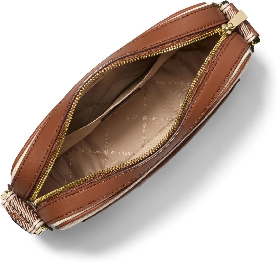 image:imageMichael Kors Maeve Large Pocket Crossbody BagGoldtone HardwareCanvasLuggage