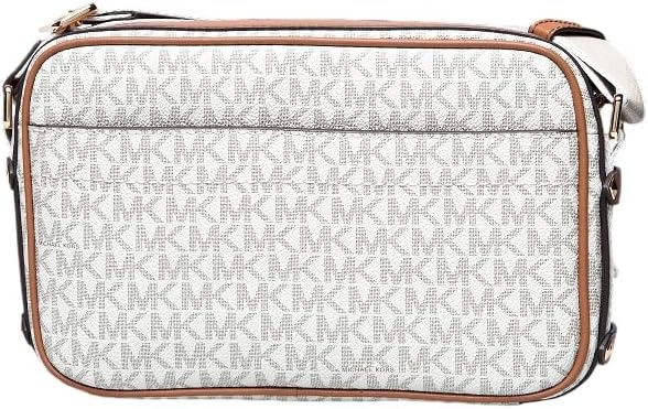 image:imageMichael Kors Maeve Large Pocket Crossbody BagGoldtone HardwareVanillaAcorn