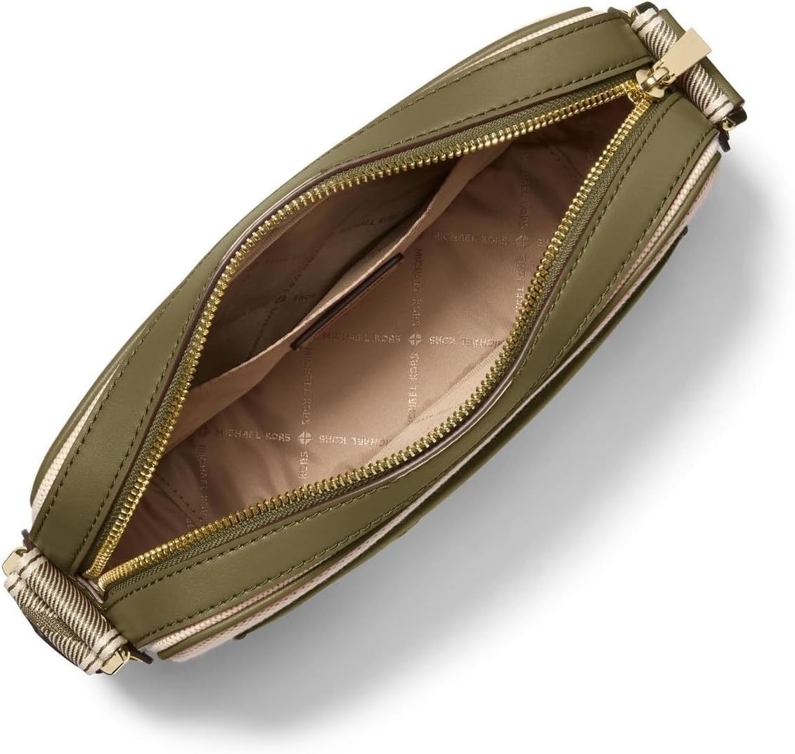image:imageMichael Kors Maeve Large Pocket Crossbody BagSafari Green