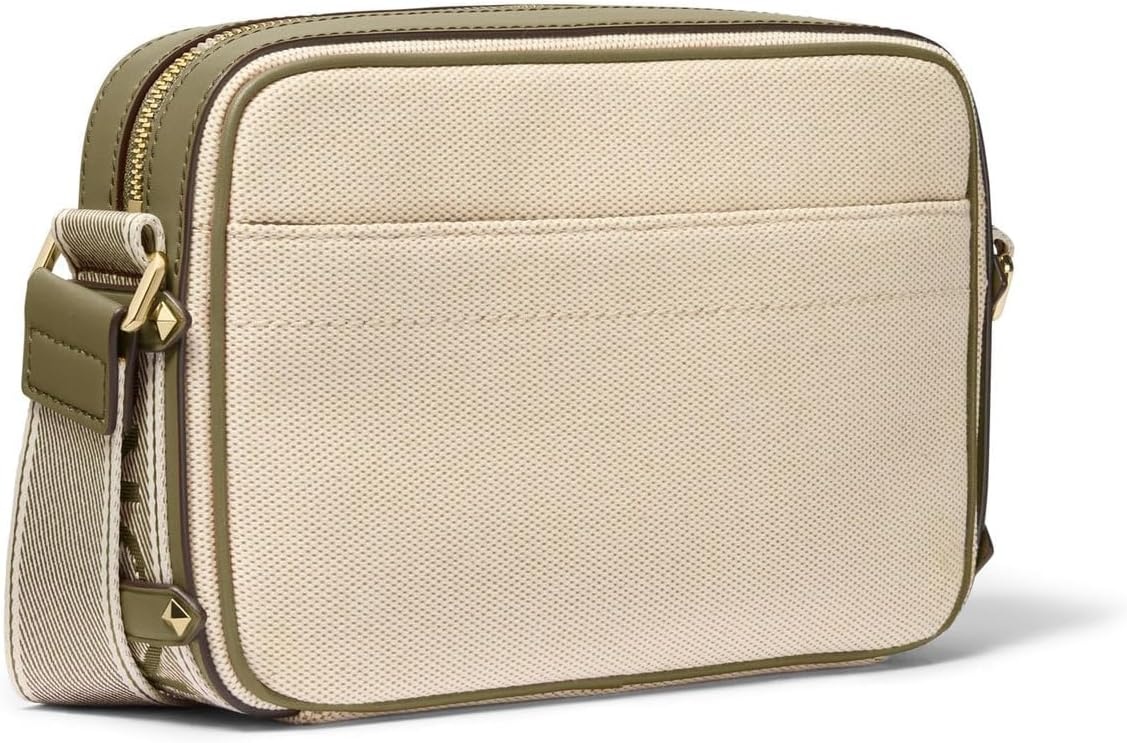 image:imageMichael Kors Maeve Large Pocket Crossbody BagSafari Green