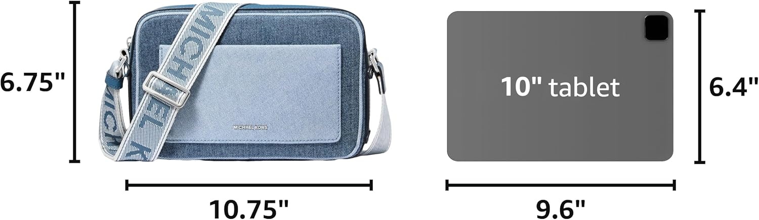 image:imageMichael Kors Maeve Large Pocket Crossbody BagUnion Wash Multi