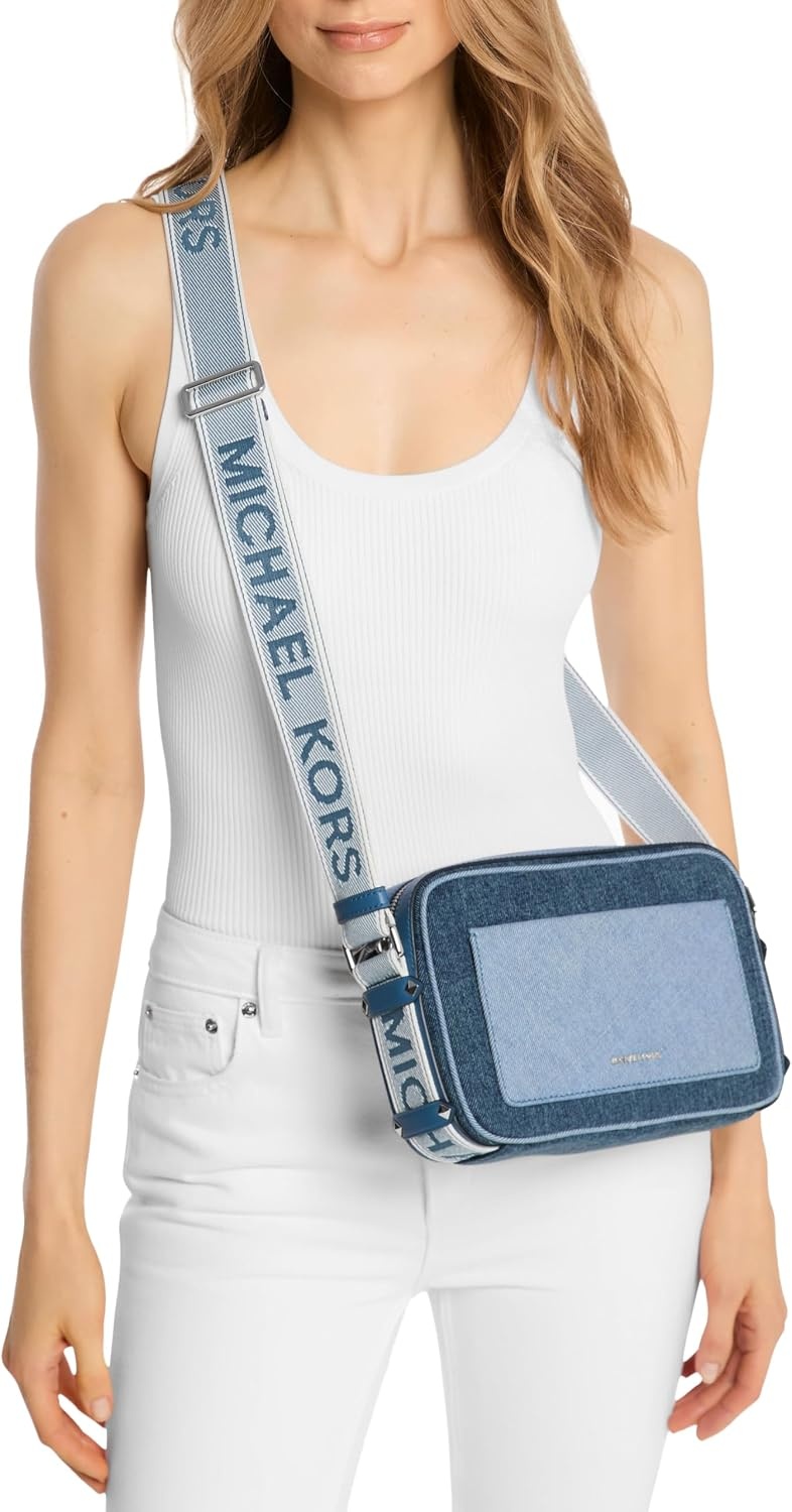image:imageMichael Kors Maeve Large Pocket Crossbody BagUnion Wash Multi