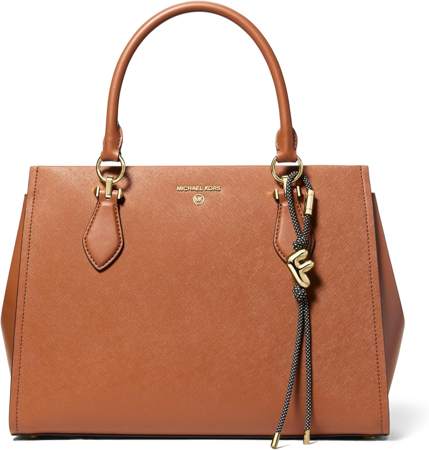 image:imageMichael Kors Metal Bubble Cord CharmGoldtone HardwareAlphabet F Bubble CharmGold