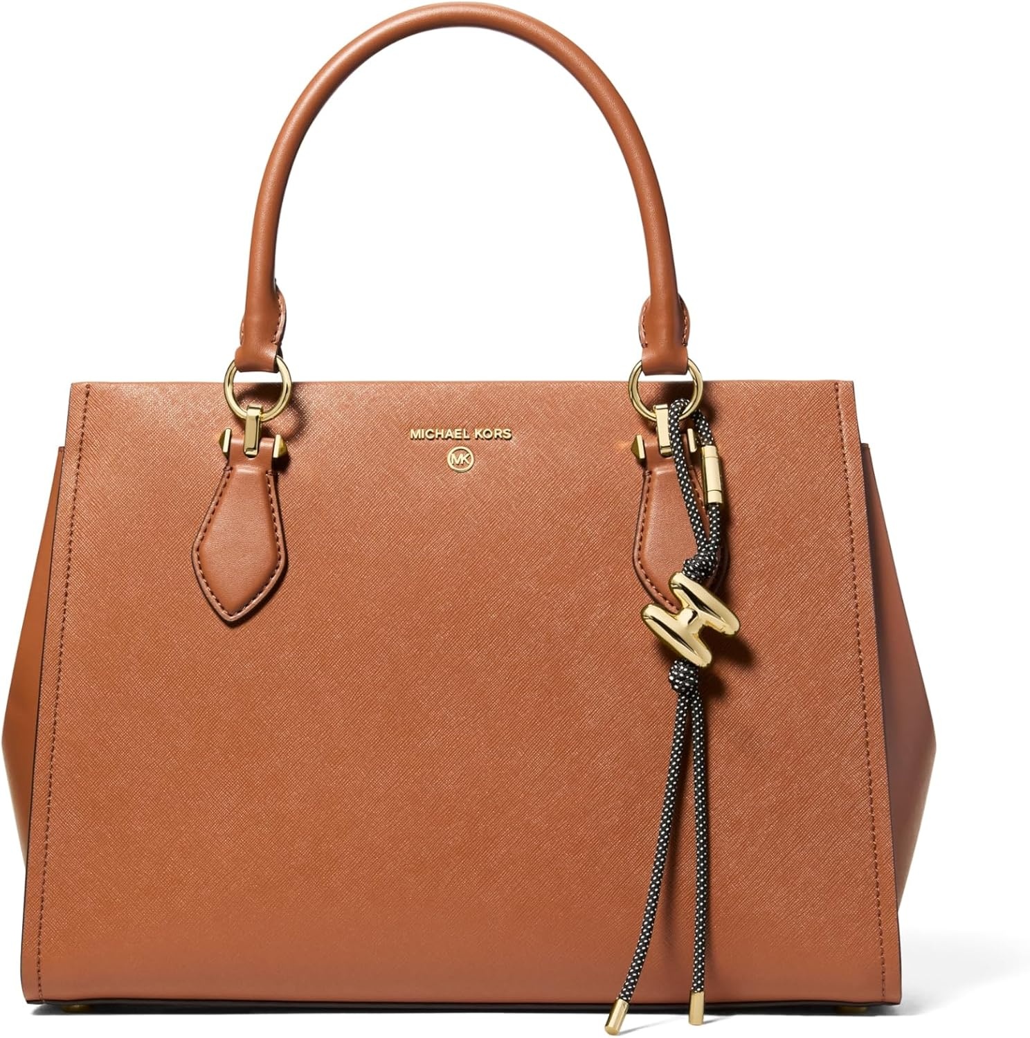 image:imageMichael Kors Metal Bubble Cord CharmGoldtone HardwareAlphabet H Bubble CharmGold