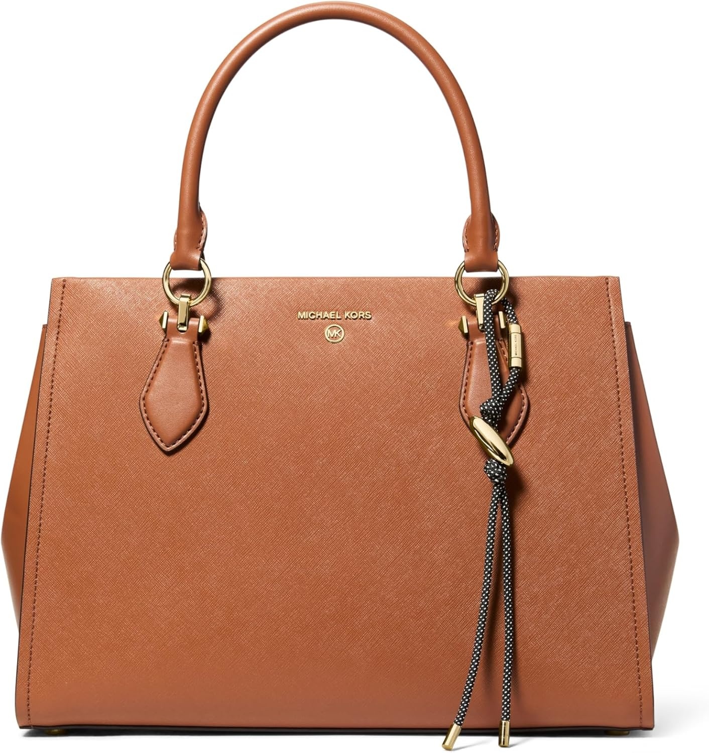 image:imageMichael Kors Metal Bubble Cord CharmGoldtone HardwareAlphabet I Bubble CharmGold