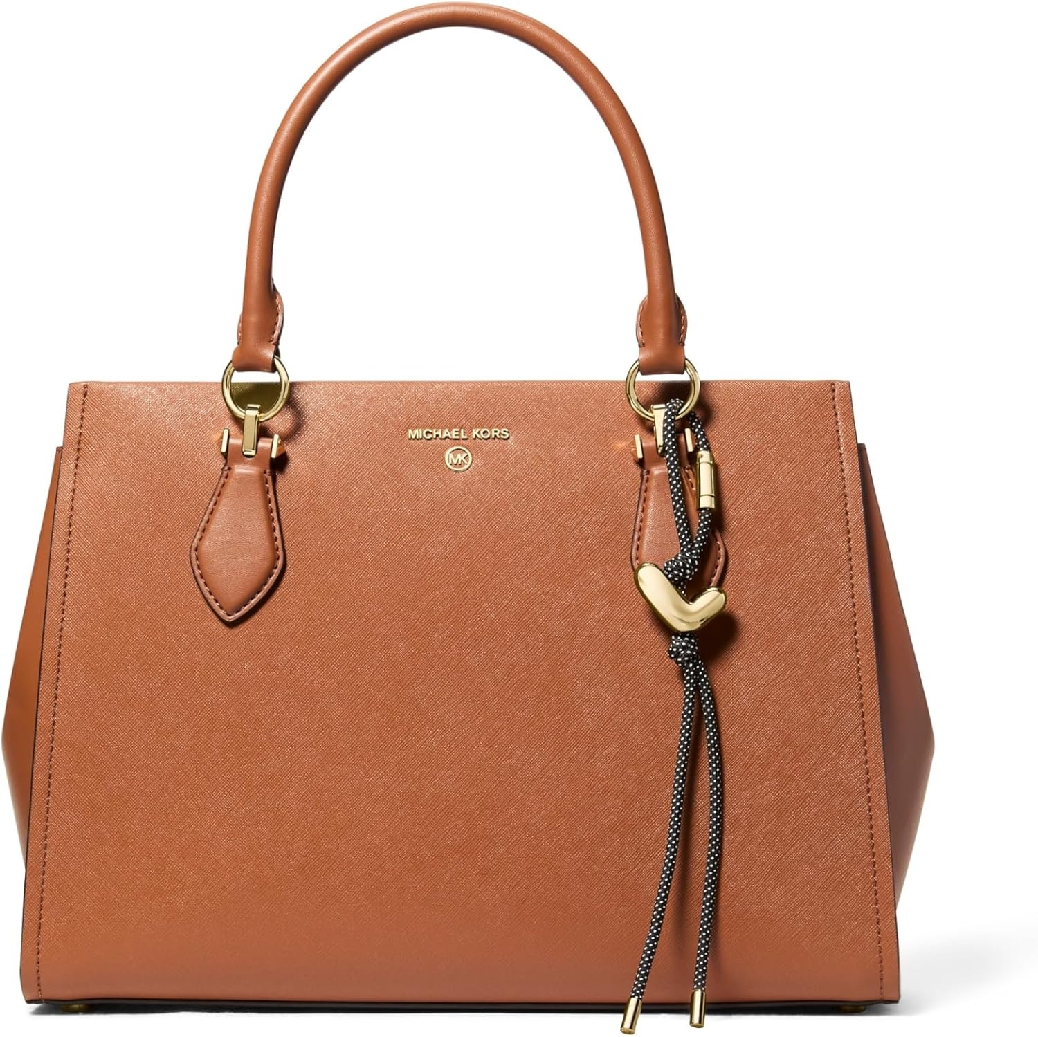 image:imageMichael Kors Metal Bubble Cord CharmGoldtone HardwareAlphabet L Bubble CharmGold
