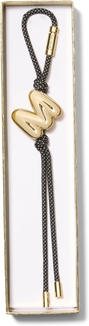 image:imageMichael Kors Metal Bubble Cord CharmGoldtone HardwareAlphabet M Bubble CharmGold