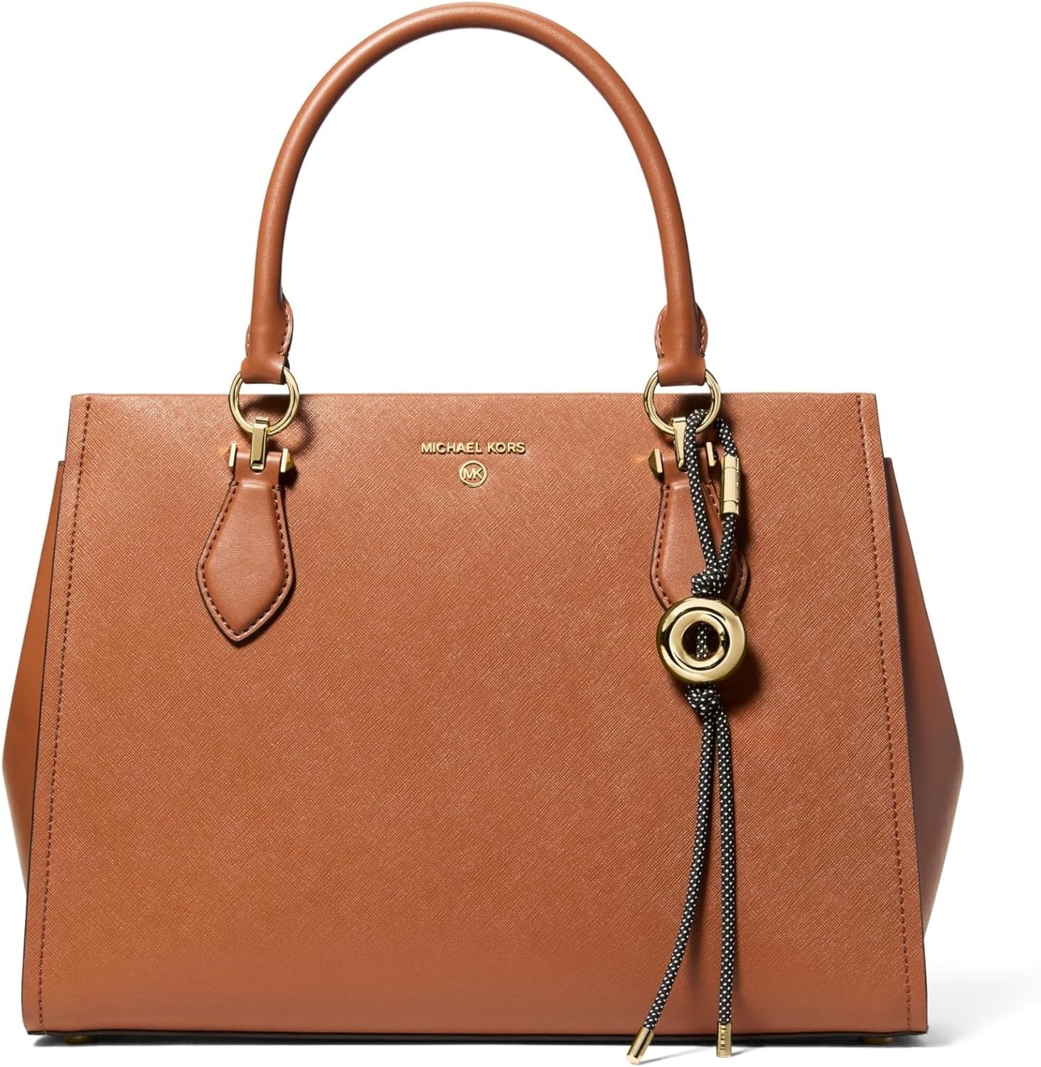 image:imageMichael Kors Metal Bubble Cord CharmGoldtone HardwareAlphabet O Bubble CharmGold