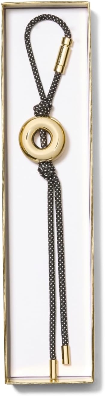 image:imageMichael Kors Metal Bubble Cord CharmGoldtone HardwareAlphabet O Bubble CharmGold