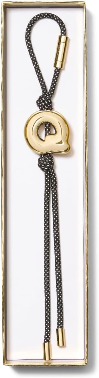 image:imageMichael Kors Metal Bubble Cord CharmGoldtone HardwareAlphabet Q Bubble CharmGold