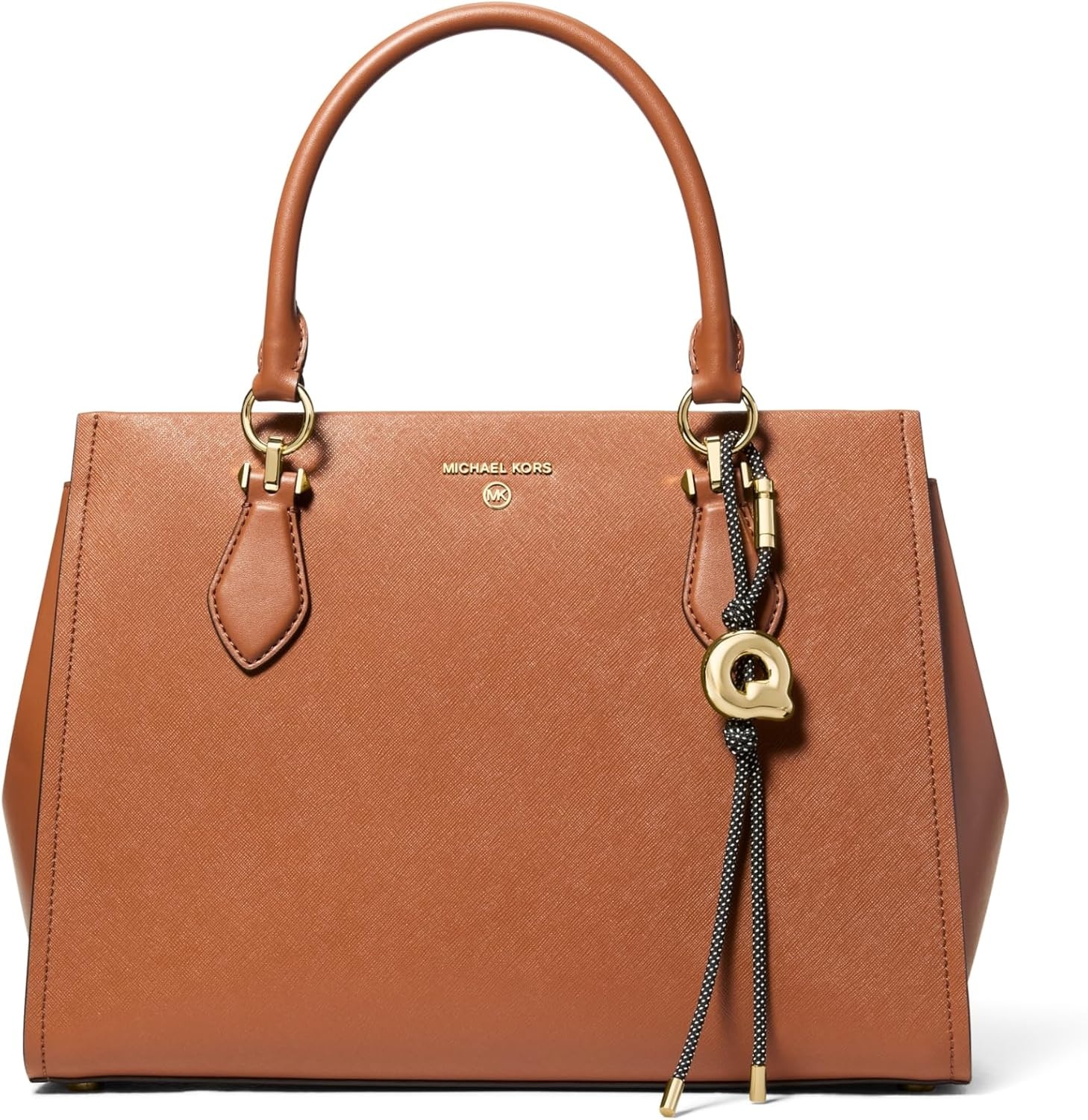 image:imageMichael Kors Metal Bubble Cord CharmGoldtone HardwareAlphabet Q Bubble CharmGold
