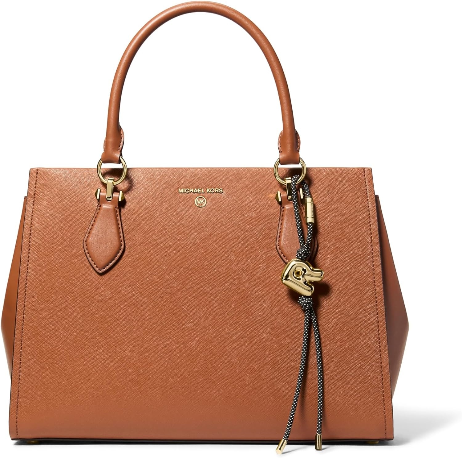 image:imageMichael Kors Metal Bubble Cord CharmGoldtone HardwareAlphabet R Bubble CharmGold