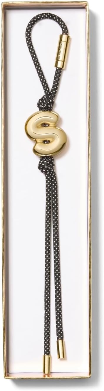 image:imageMichael Kors Metal Bubble Cord CharmGoldtone HardwareAlphabet S Bubble CharmGold