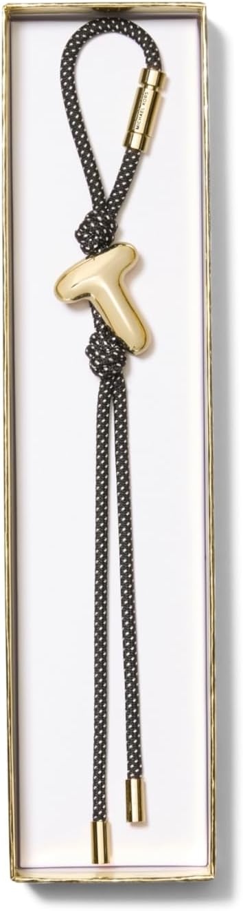 image:imageMichael Kors Metal Bubble Cord CharmGoldtone HardwareAlphabet T Bubble CharmGold