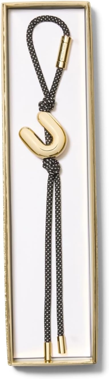 image:imageMichael Kors Metal Bubble Cord CharmGoldtone HardwareAlphabet U Bubble CharmGold