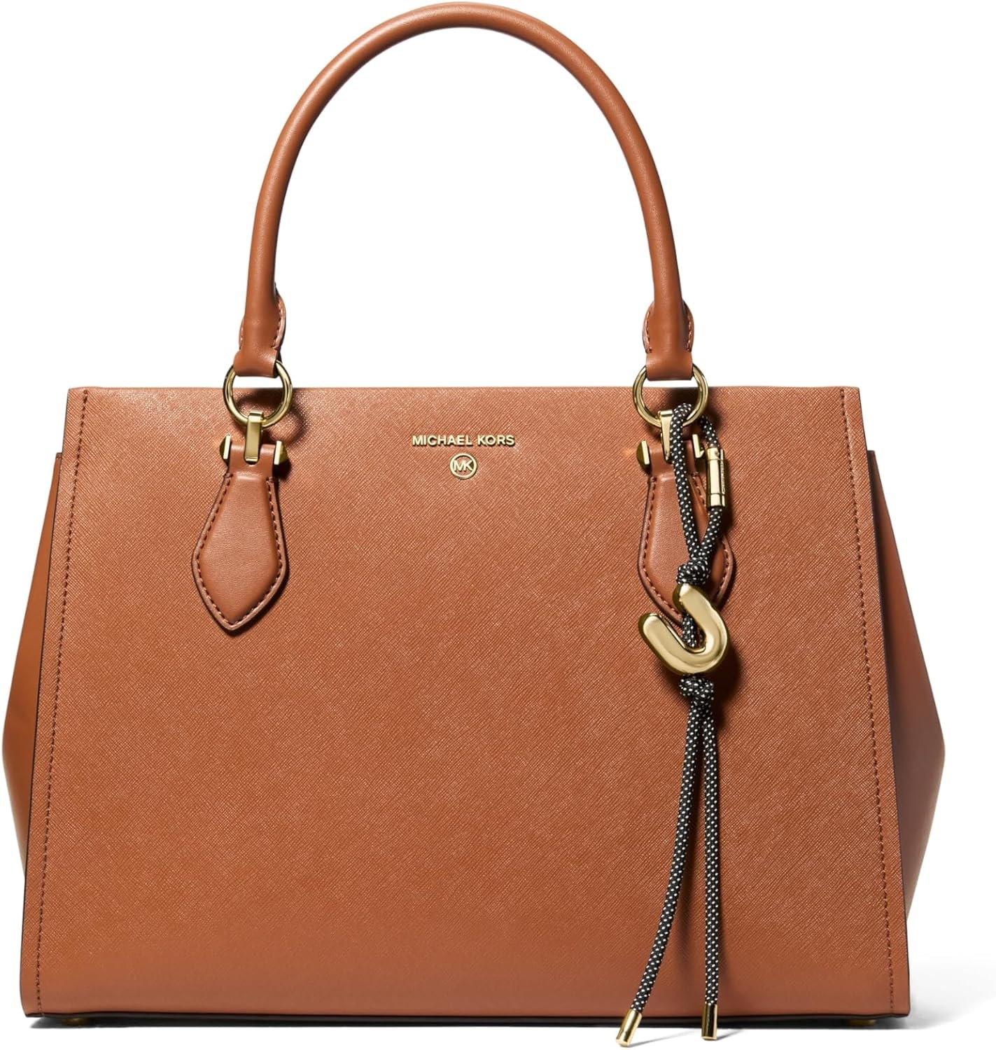image:imageMichael Kors Metal Bubble Cord CharmGoldtone HardwareAlphabet U Bubble CharmGold