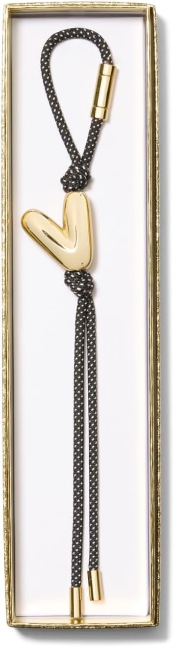 image:imageMichael Kors Metal Bubble Cord CharmGoldtone HardwareAlphabet V Bubble CharmGold
