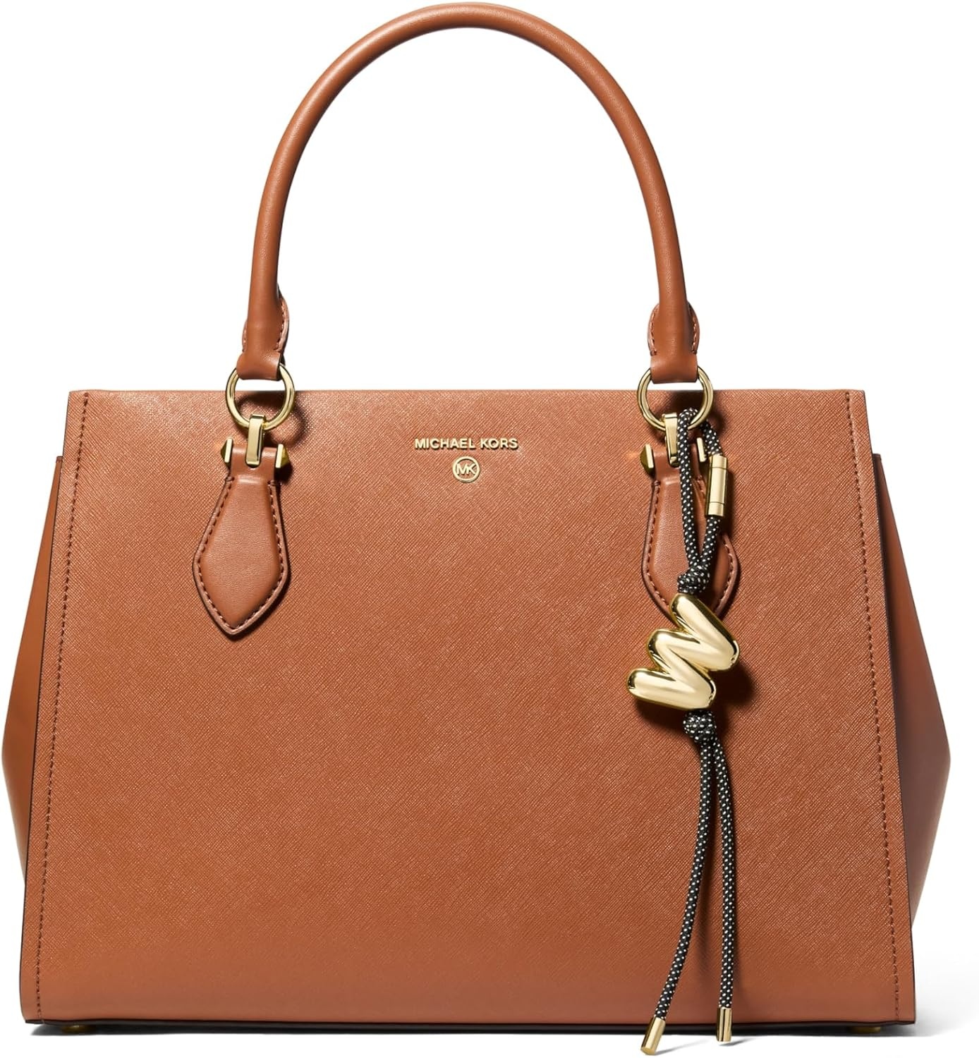 image:imageMichael Kors Metal Bubble Cord CharmGoldtone HardwareAlphabet W Bubble CharmGold