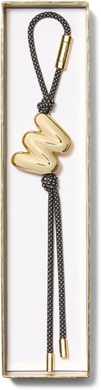 image:imageMichael Kors Metal Bubble Cord CharmGoldtone HardwareAlphabet W Bubble CharmGold