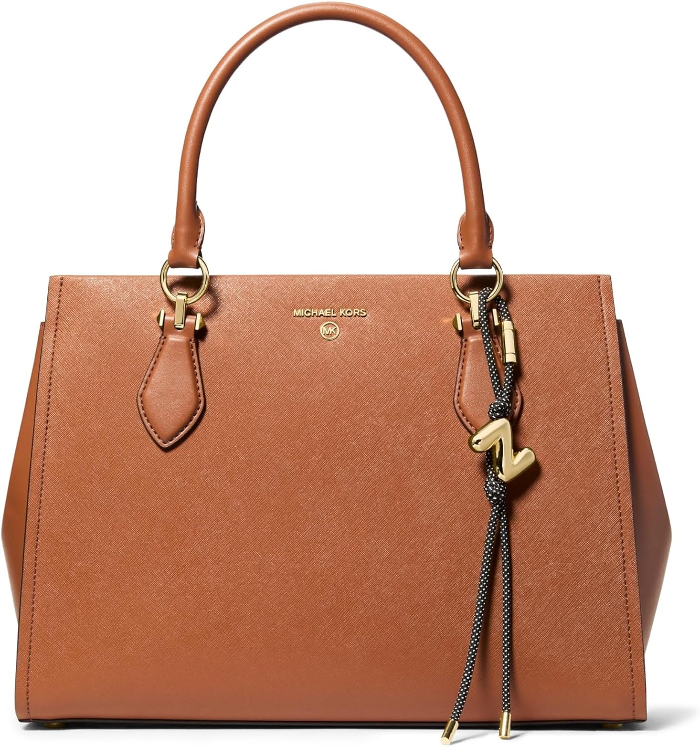 image:imageMichael Kors Metal Bubble Cord CharmGoldtone HardwareAlphabet Z Bubble CharmGold