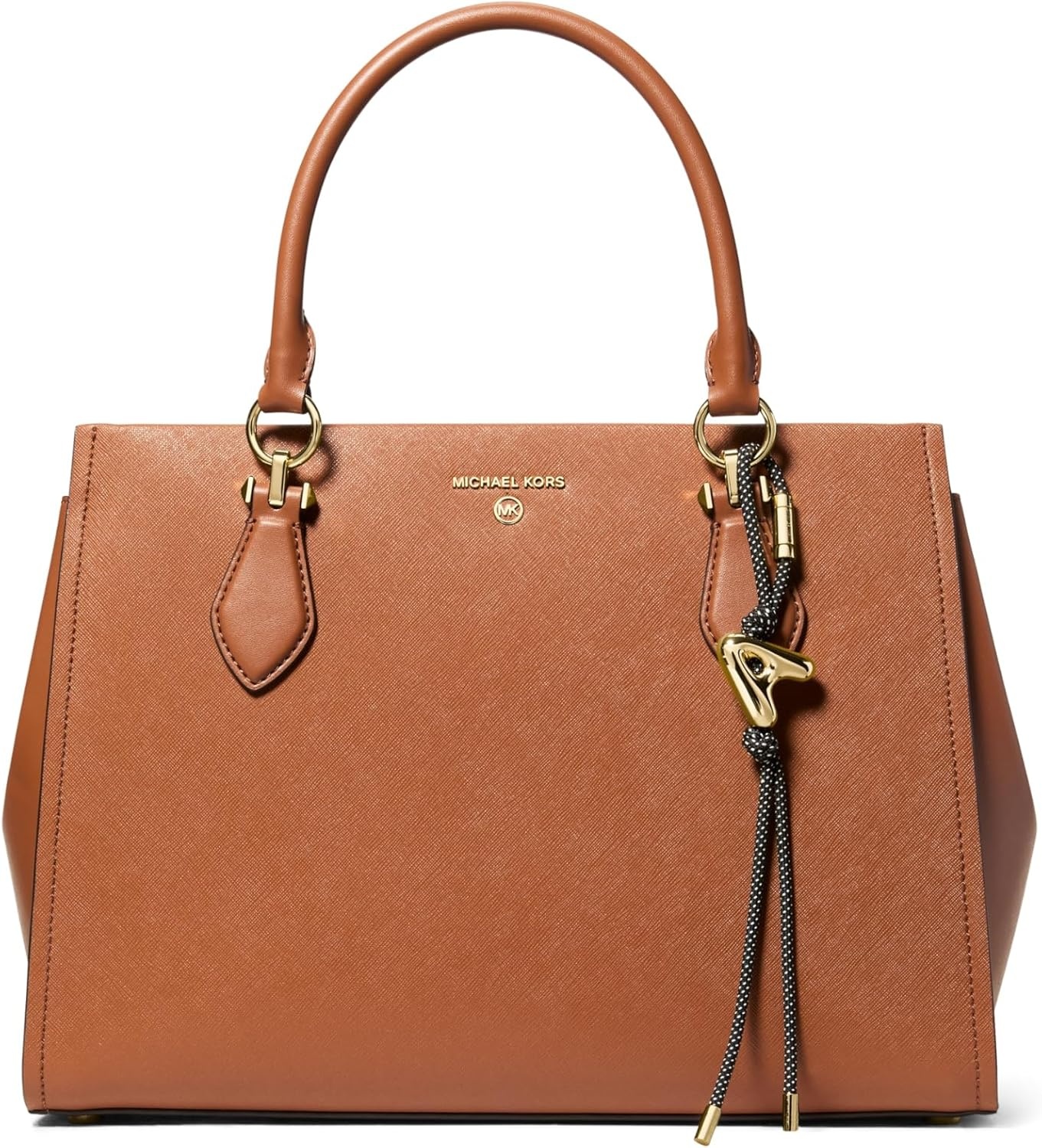 image:imageMichael Kors Metal Bubble Cord CharmGoldtone HardwareAlphabet a Bubble CharmGold