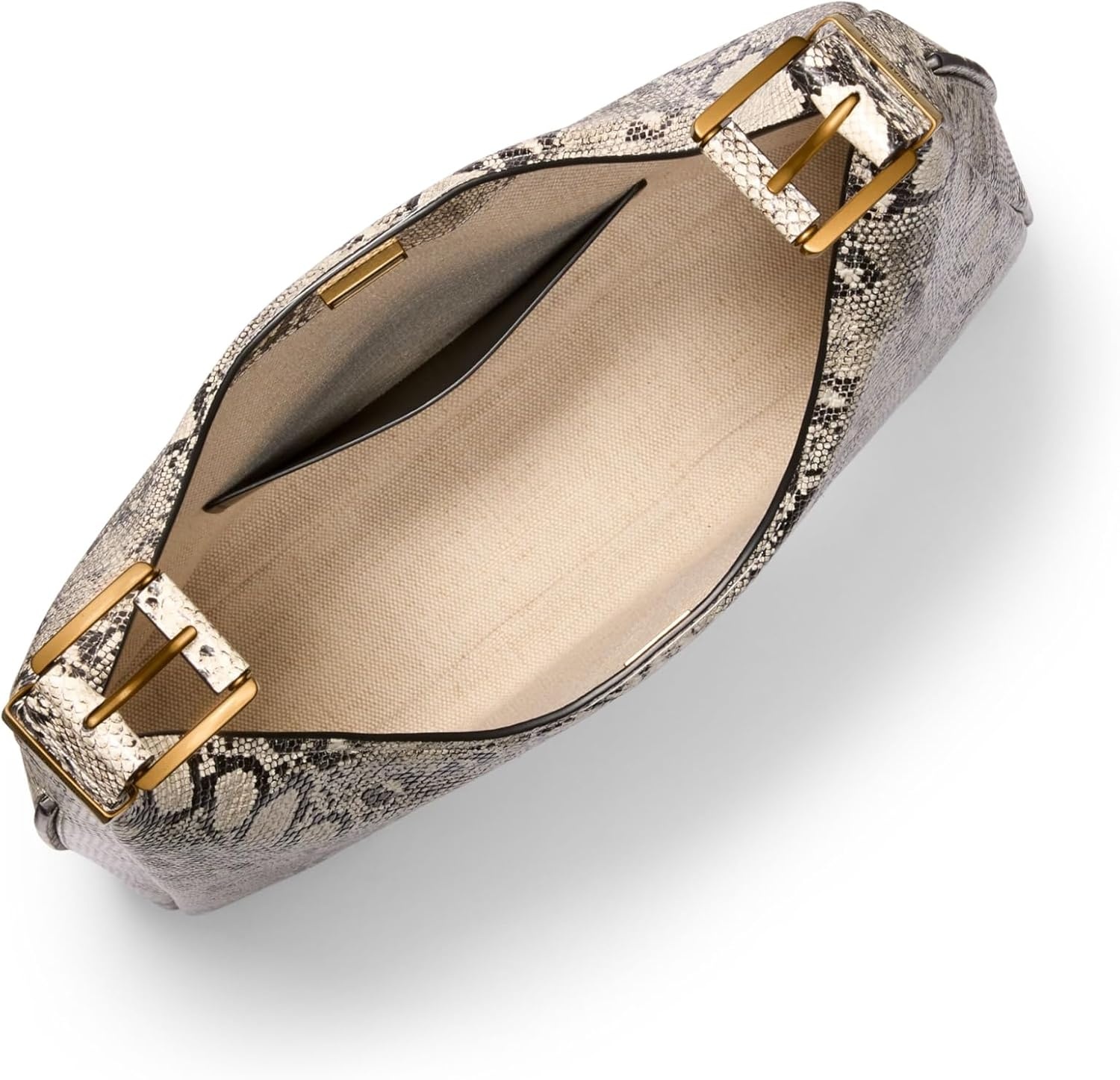 image:imageMichael Kors Nolita Large Hobo Shoulder BagAntique Goldtone HardwareNatural