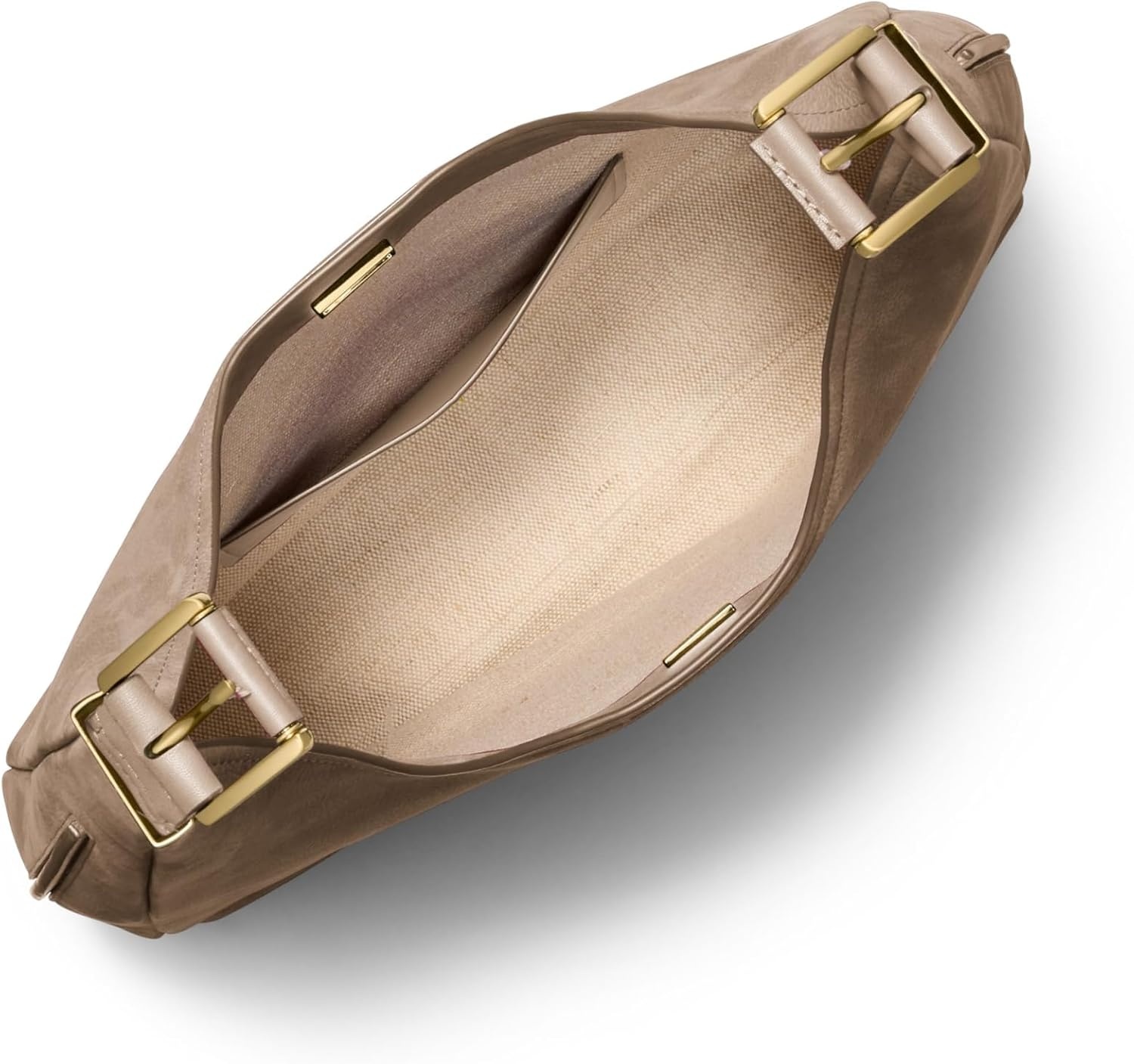 image:imageMichael Kors Nolita Large Hobo Shoulder BagGoldtone HardwareBirch