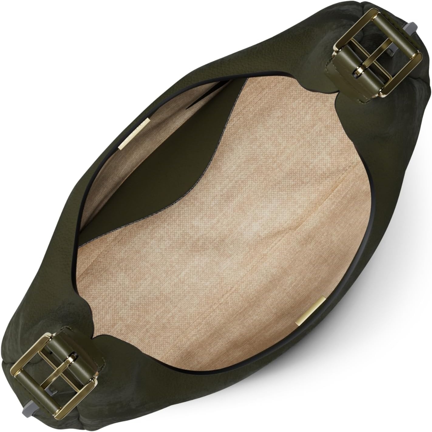 image:imageMichael Kors Nolita Large Hobo Shoulder BagGoldtone HardwareNubuck LeatherIvy