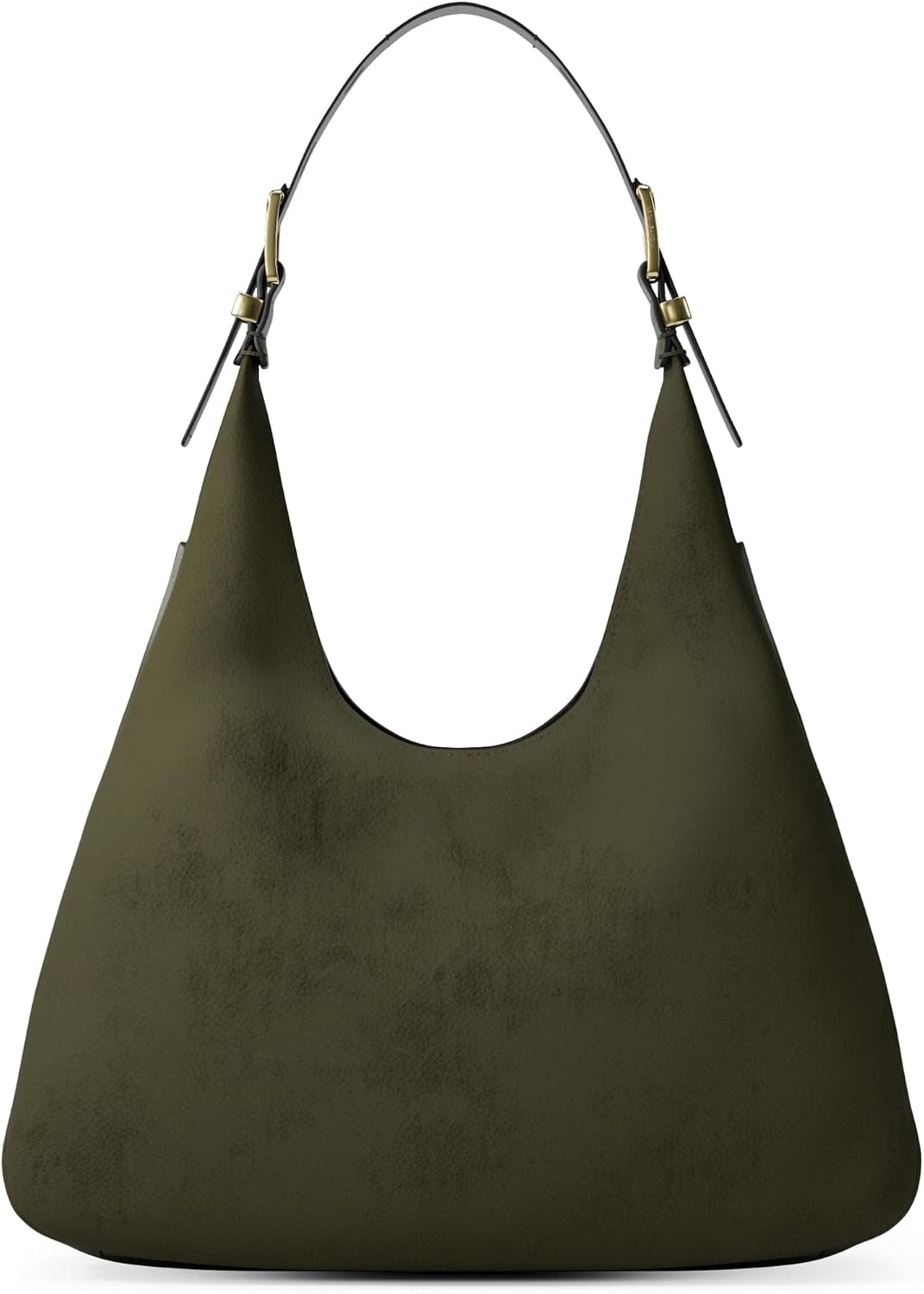 image:imageMichael Kors Nolita Large Hobo Shoulder BagGoldtone HardwareNubuck LeatherIvy