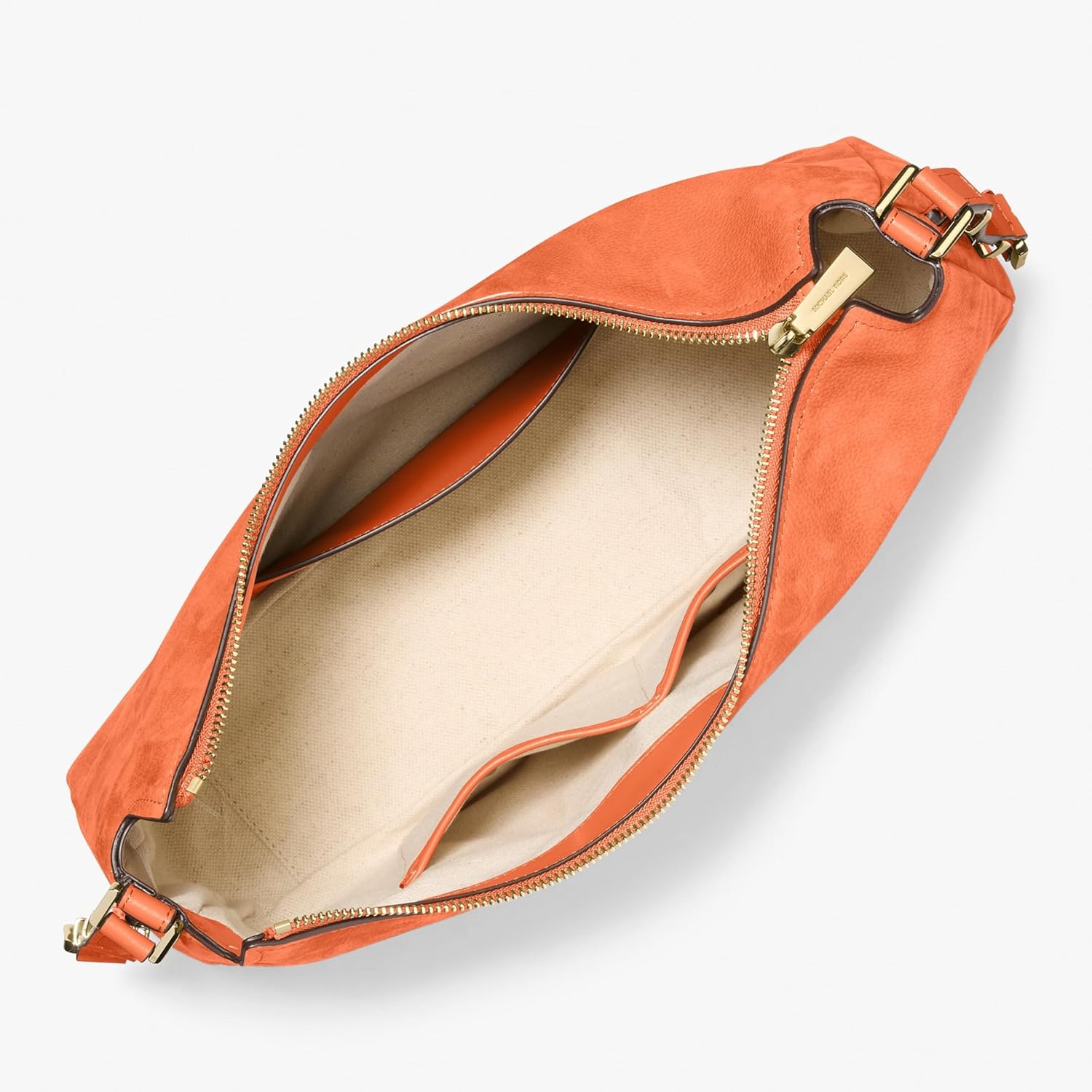 image:imageMichael Kors Nolita Medium Top Zip Convertible Shoulder BagGoldtone HardwareLeatherMimosa