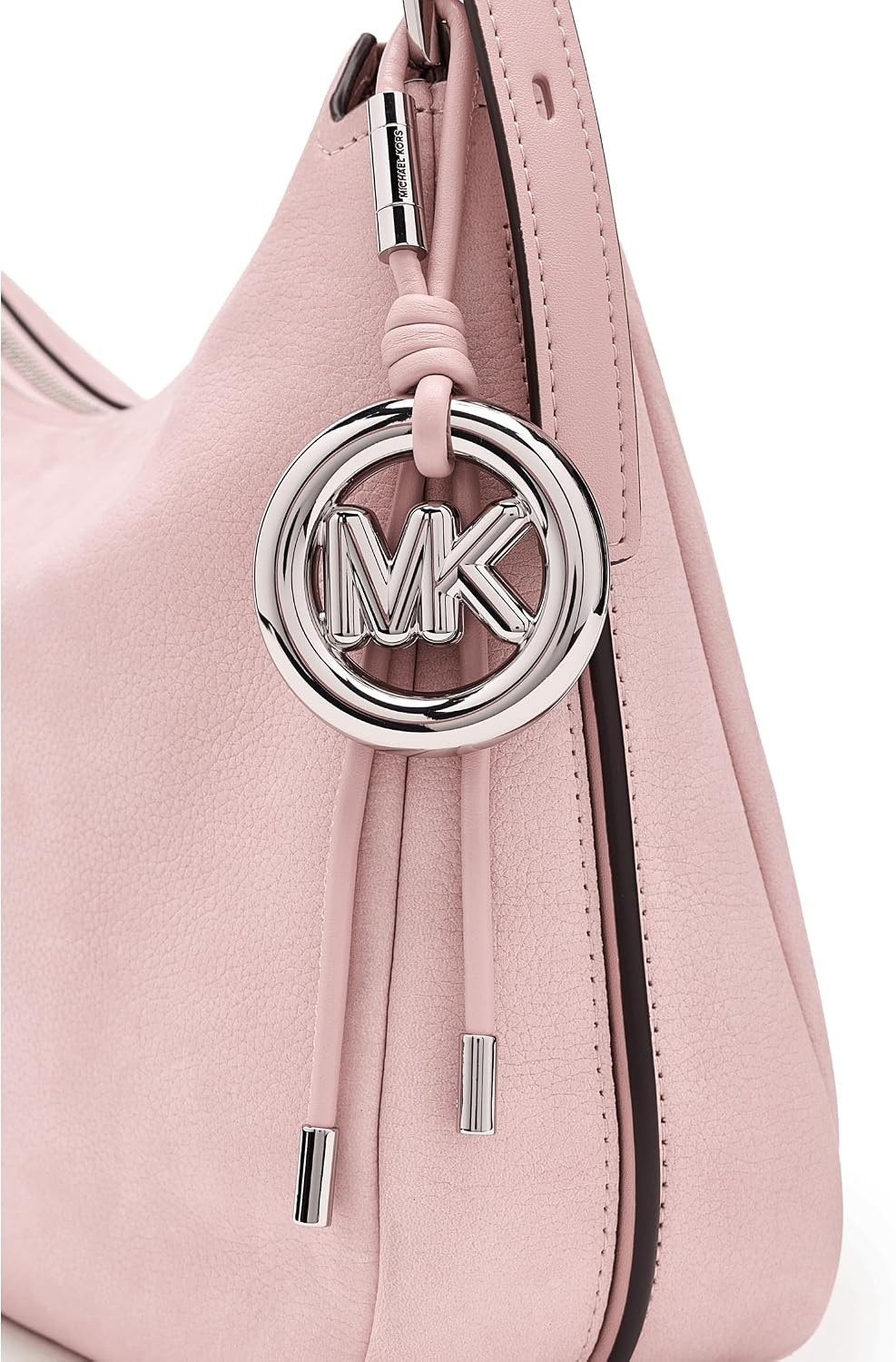 image:imageMichael Kors Nolita Medium Top Zip Convertible Shoulder BagSmokey Rose