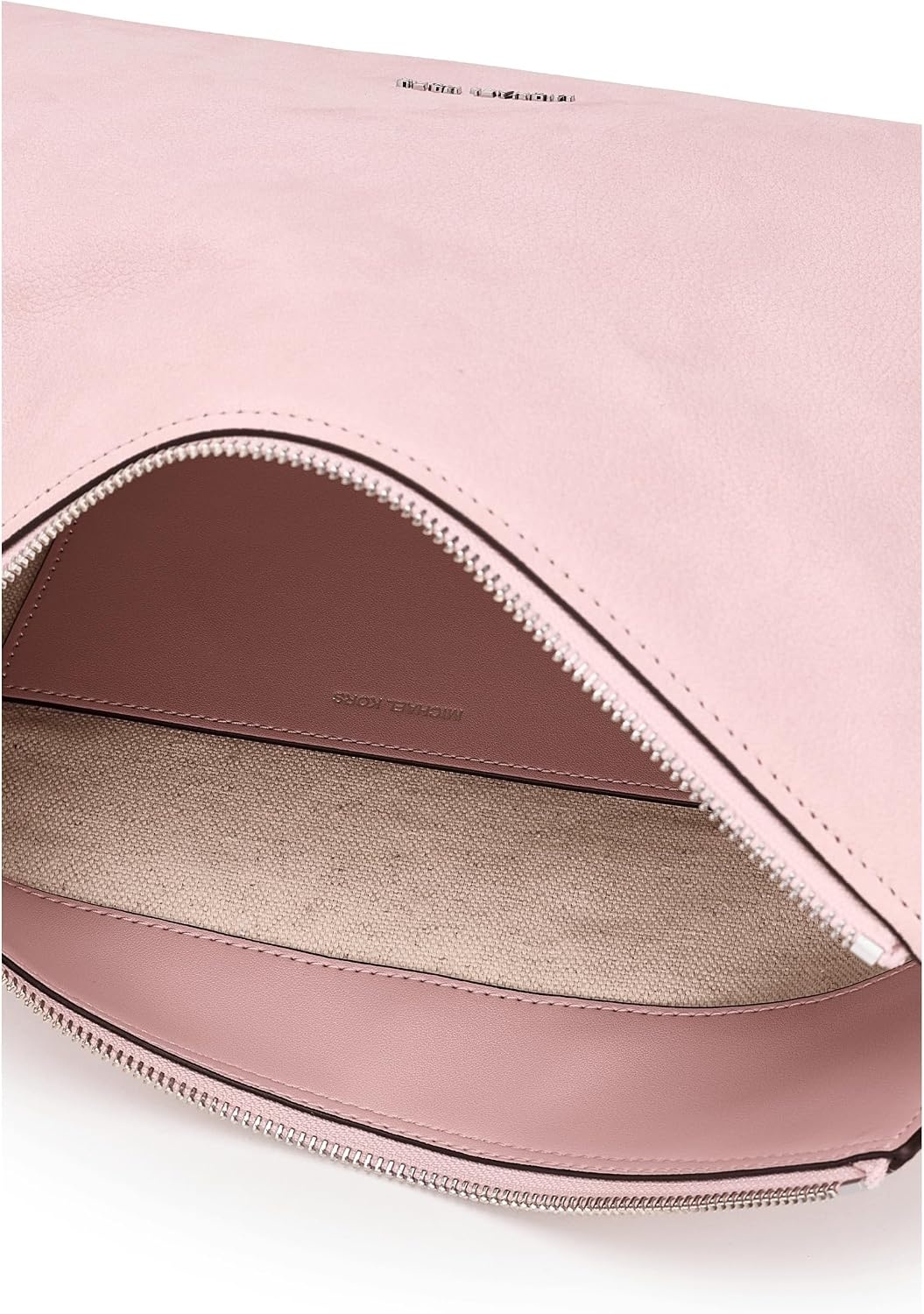 image:imageMichael Kors Nolita Medium Top Zip Convertible Shoulder BagSmokey Rose