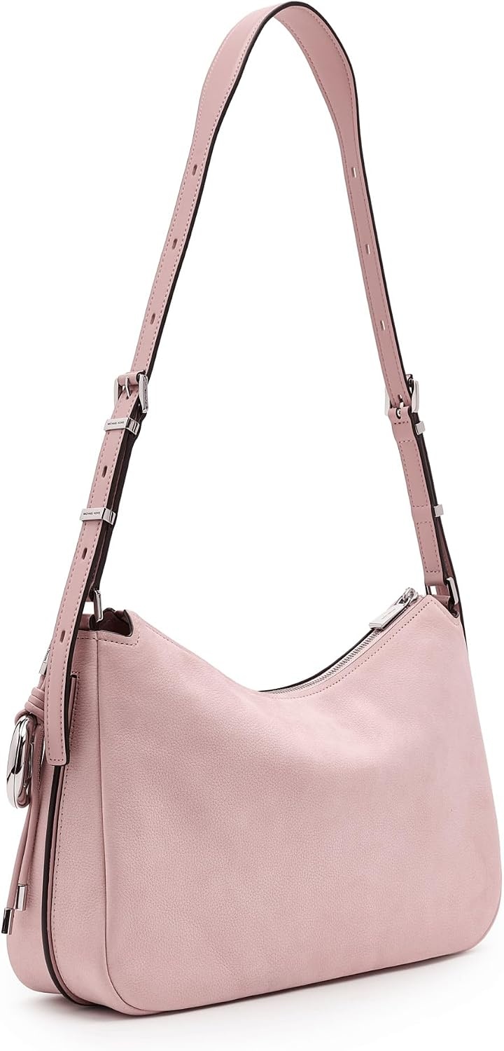 image:imageMichael Kors Nolita Medium Top Zip Convertible Shoulder BagSmokey Rose