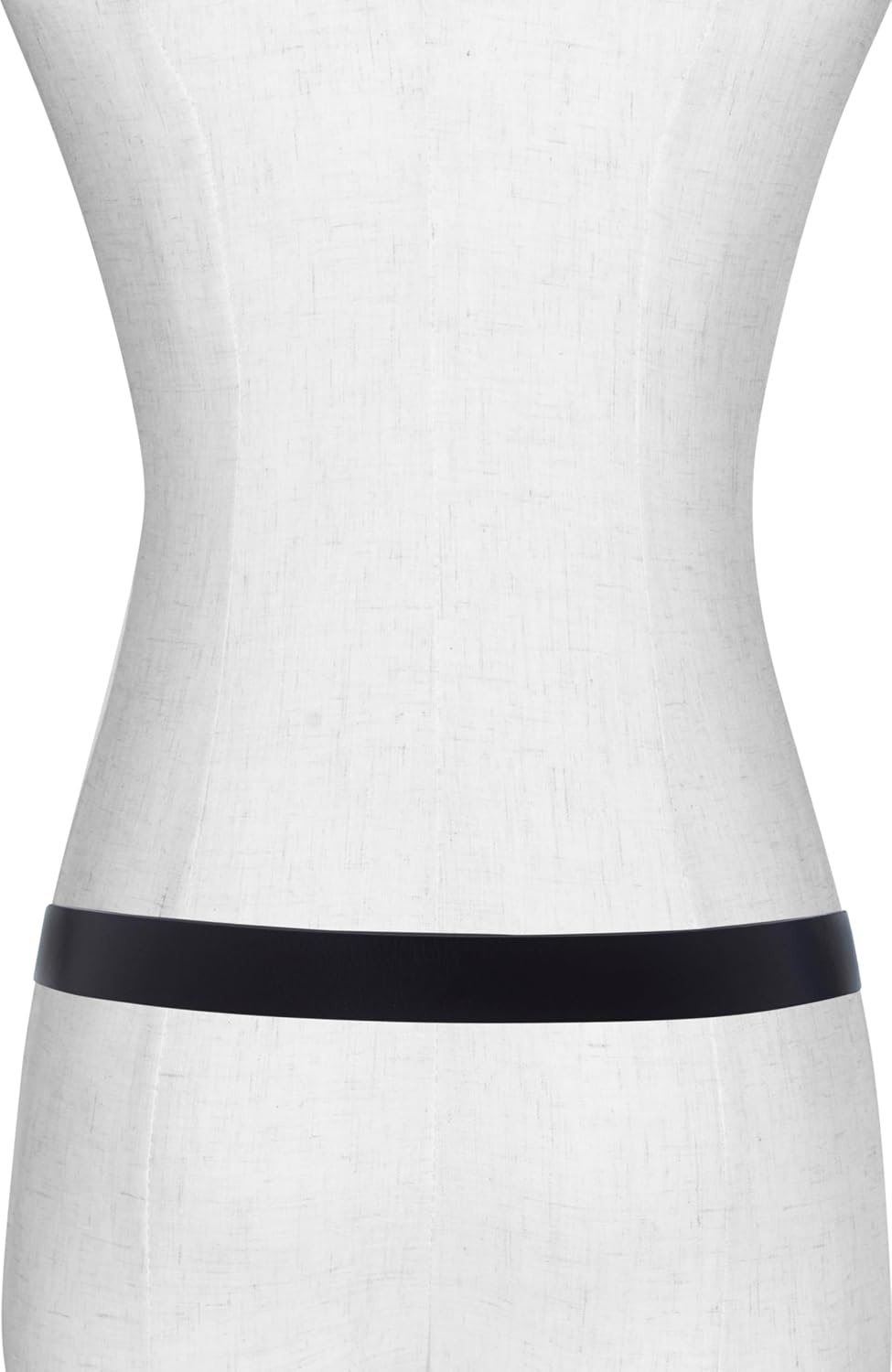 image:imageMichael Kors Womens 1 Inch Leather Belt with 3 Keepers Stylish Fashion Accessory for Everyday WearBlackGold