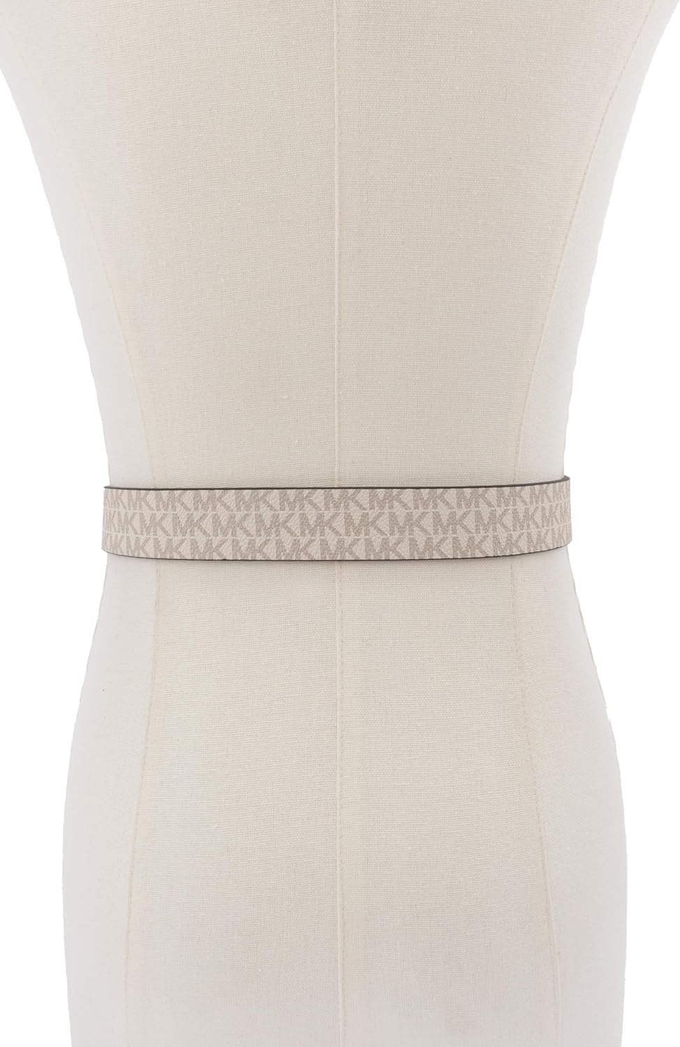 image:imageMichael Kors Womens 1 Inch Reversible Belt Stylish Fashion Accessory for Everyday WearLt Sand