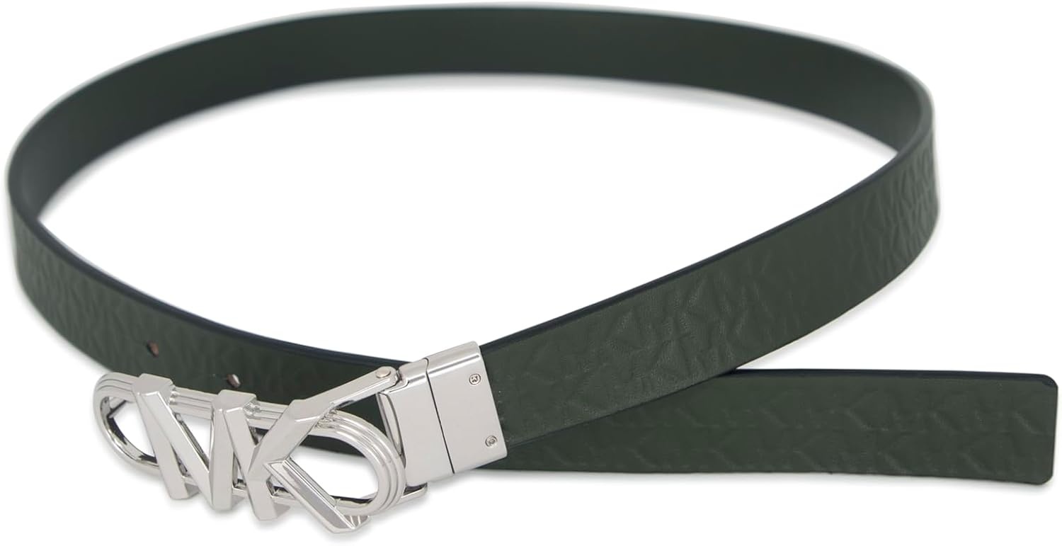 image:imageMichael Kors Womens 1 Inch Reversible Logo Belt Stylish amp Versatile Accessory for Everyday WearIvy