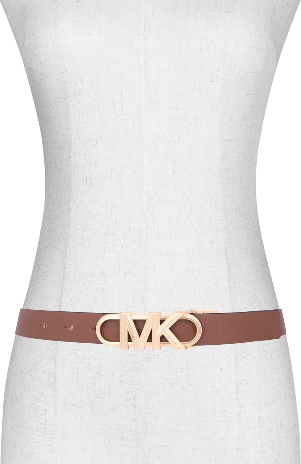image:imageMichael Kors Womens 1 Inch Reversible Logo Belt Stylish amp Versatile Accessory for Everyday WearLuggage