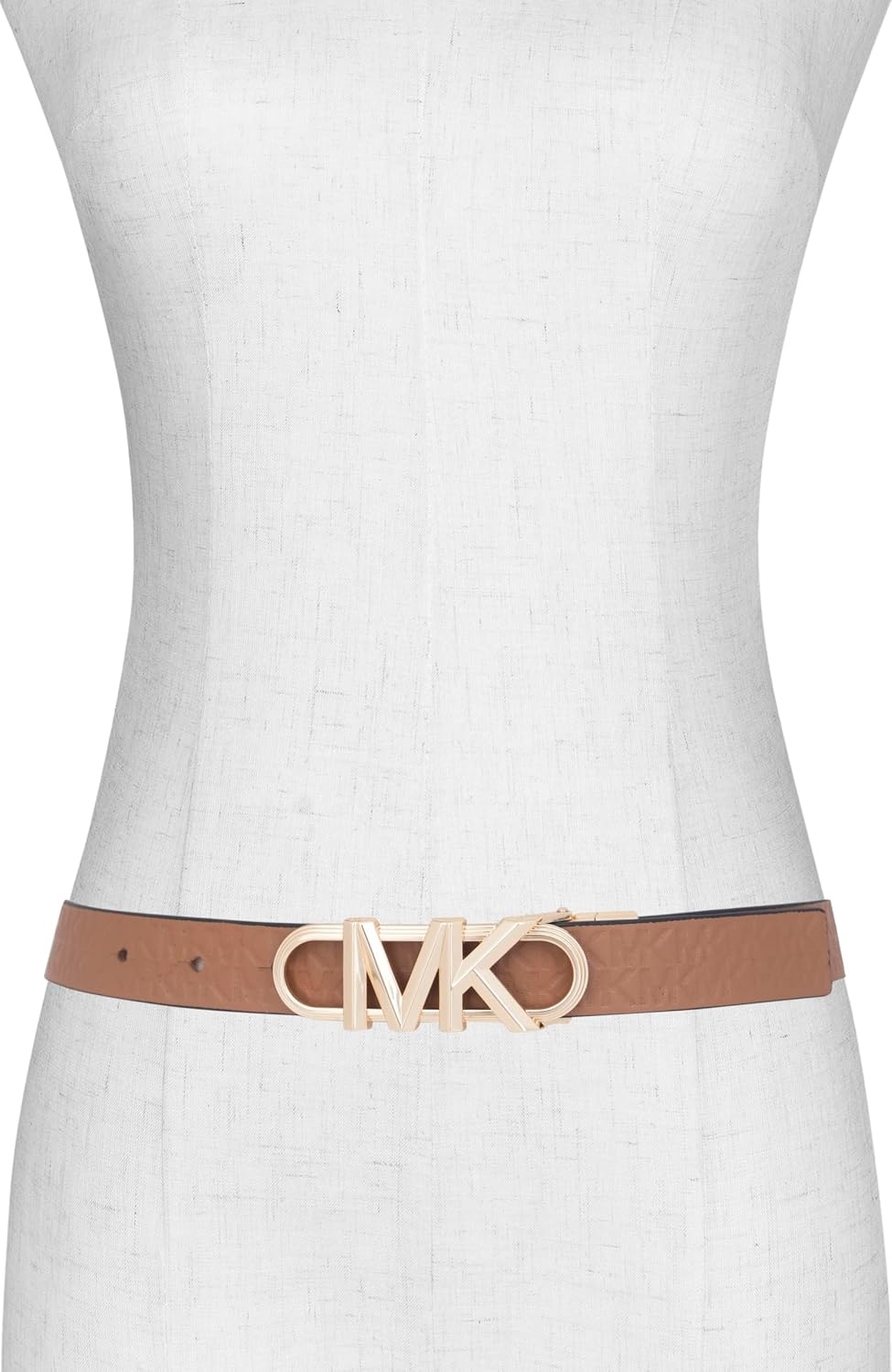 image:imageMichael Kors Womens 1 Inch Reversible Logo Belt Stylish amp Versatile Accessory for Everyday WearLuggage